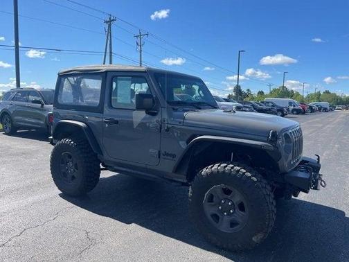 2022 Jeep Wrangler Sport