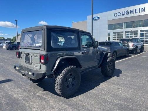2022 Jeep Wrangler Sport