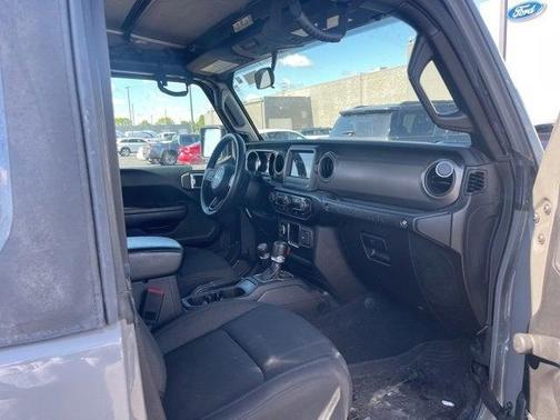 2022 Jeep Wrangler Sport