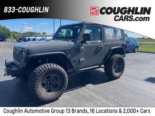 2022 Jeep Wrangler Sport