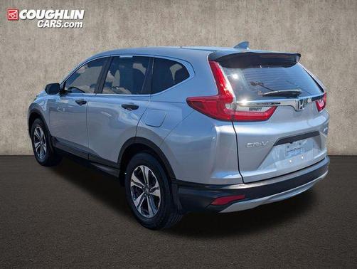 Lunar Silver Metallic 2017 Honda CR-V LX