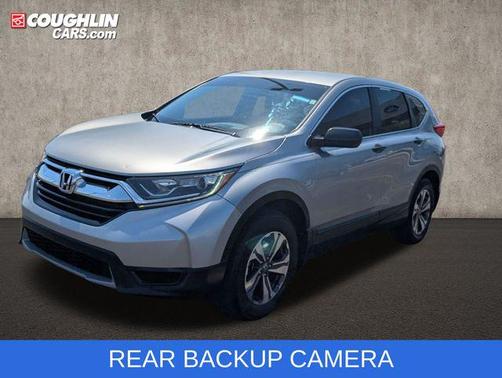 Lunar Silver Metallic 2017 Honda CR-V LX