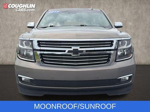 Pepperdust Metallic 2017 Chevrolet Tahoe Premier