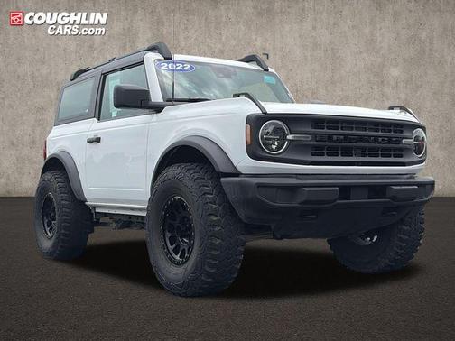 Oxford White 2022 Ford Bronco Base