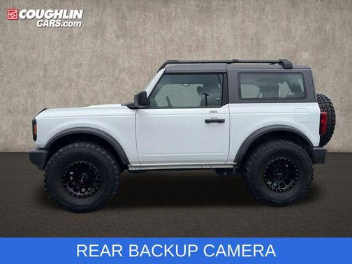 Oxford White 2022 Ford Bronco Base
