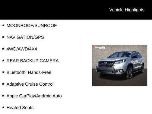 2021 Honda Passport AWD EX-L