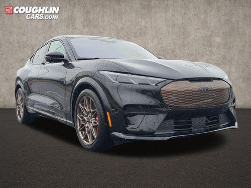 Shadow Black 2025 Ford Mustang Mach-E GT