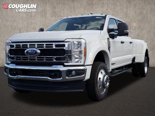 Oxford White 2026 Ford F-450 XL