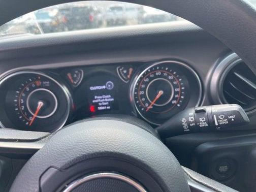 2022 Jeep Wrangler Unlimited Sport