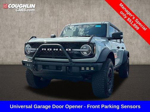 2024 Ford Bronco Wildtrak