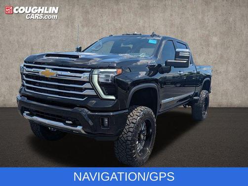 Black 2024 Chevrolet Silverado 2500 High Country
