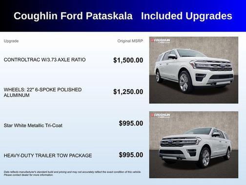 2024 Ford Expedition Max Platinum