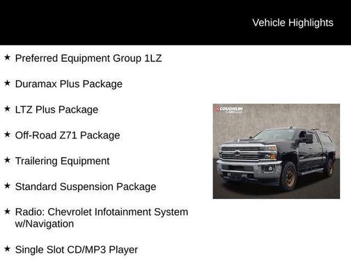 2019 Chevrolet Silverado 2500 LTZ