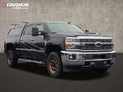 2019 Chevrolet Silverado 2500 LTZ