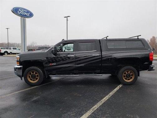 2019 Chevrolet Silverado 2500 LTZ