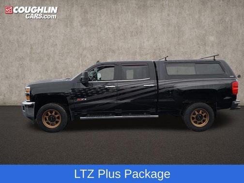 2019 Chevrolet Silverado 2500 LTZ