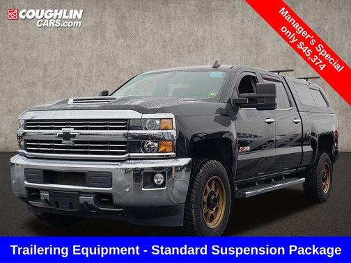 2019 Chevrolet Silverado 2500 LTZ