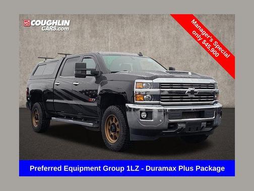 2019 Chevrolet Silverado 2500 LTZ