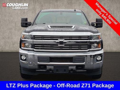 2019 Chevrolet Silverado 2500 LTZ