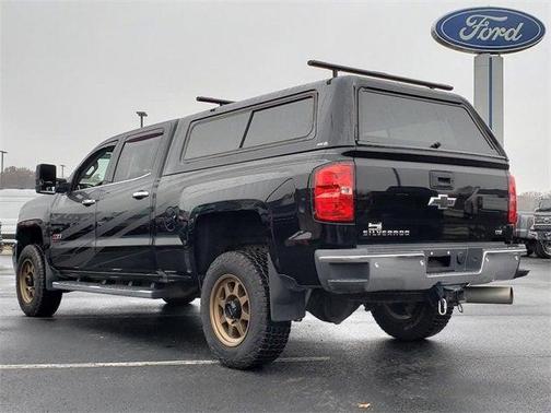 2019 Chevrolet Silverado 2500 LTZ