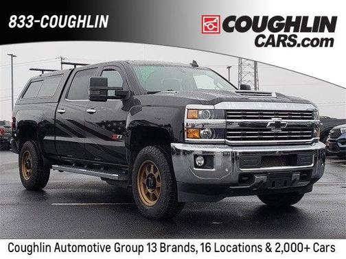 2019 Chevrolet Silverado 2500 LTZ