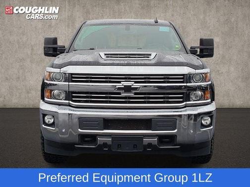 2019 Chevrolet Silverado 2500 LTZ
