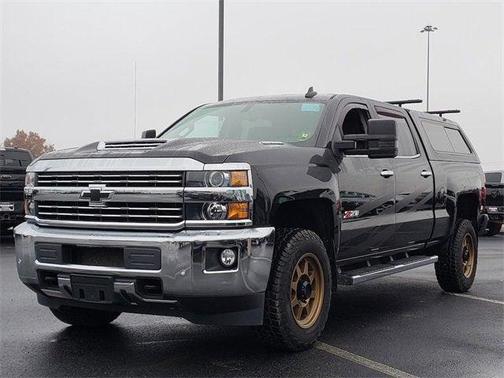 2019 Chevrolet Silverado 2500 LTZ