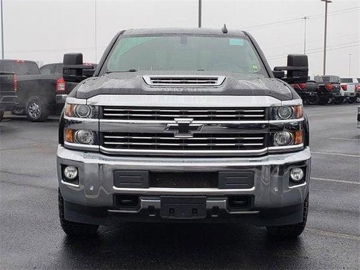 2019 Chevrolet Silverado 2500 LTZ