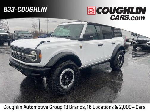 2024 Ford Bronco Badlands