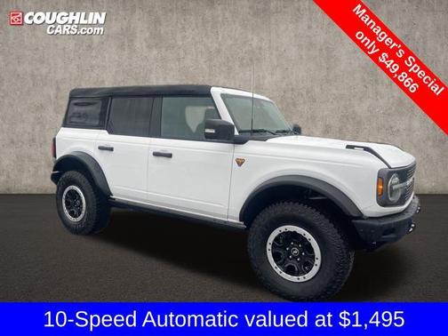 2024 Ford Bronco Badlands