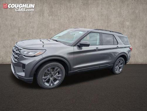 Carbonized Gray Metallic 2026 Ford Explorer Active