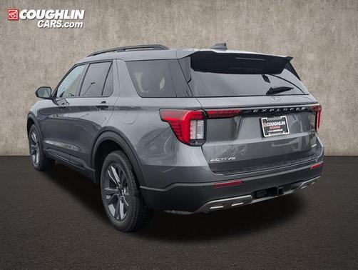 Carbonized Gray Metallic 2026 Ford Explorer Active