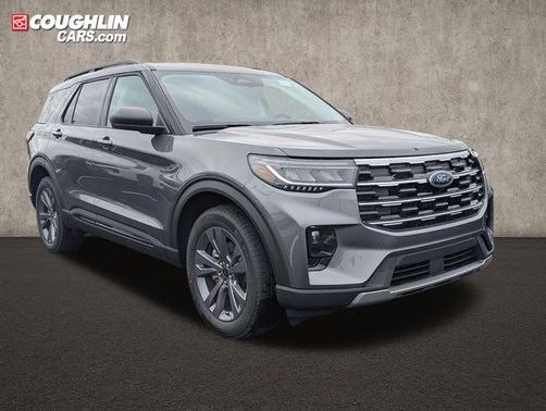 Carbonized Gray Metallic 2026 Ford Explorer Active