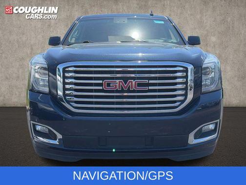 Dark Sapphire Blue Metallic 2017 GMC Yukon SLT