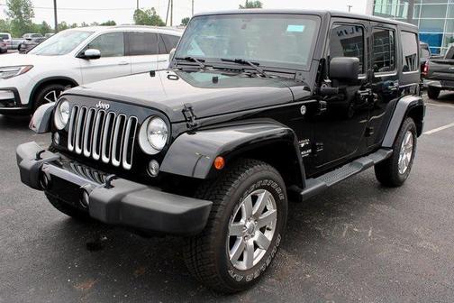 2016 Jeep Wrangler Unlimited Sahara