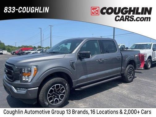 2022 Ford F-150 XLT