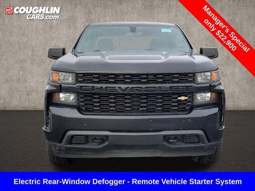 2019 Chevrolet Silverado 1500 Custom