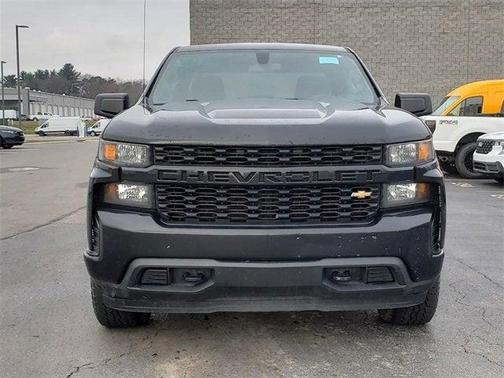 2019 Chevrolet Silverado 1500 Custom
