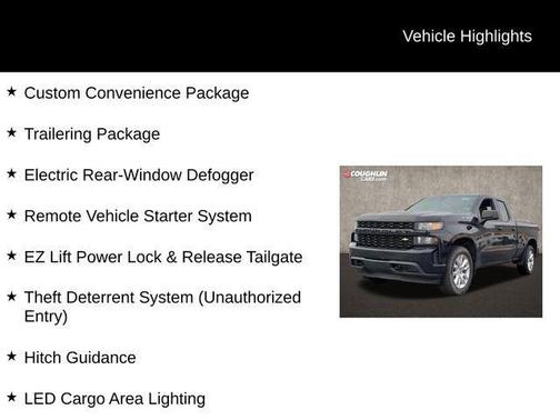 2019 Chevrolet Silverado 1500 Custom