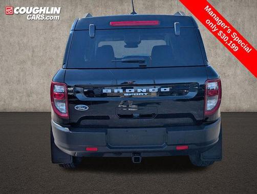 Shadow Black 2024 Ford Bronco Sport Badlands