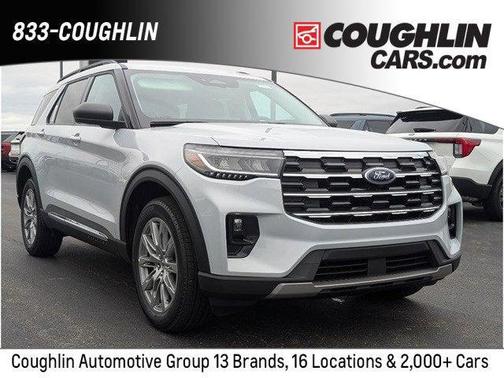 2025 Ford Explorer Active