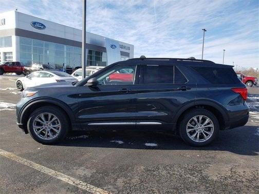 2023 Ford Explorer XLT