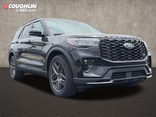 Agate Black Metallic 2026 Ford Explorer ST