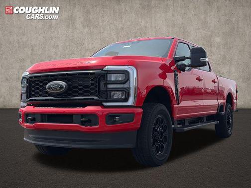 Race Red 2026 Ford F-350 Lariat