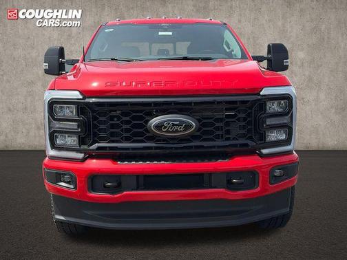 Race Red 2026 Ford F-350 Lariat