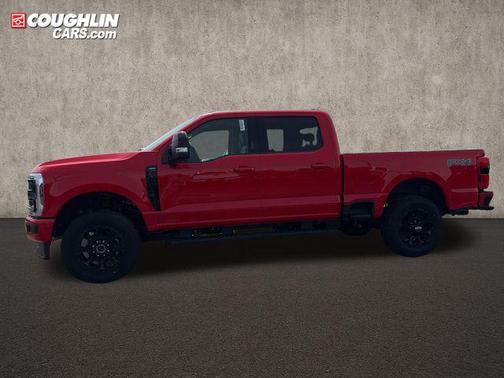 Race Red 2026 Ford F-350 Lariat