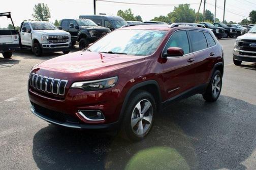 2020 Jeep Cherokee Limited