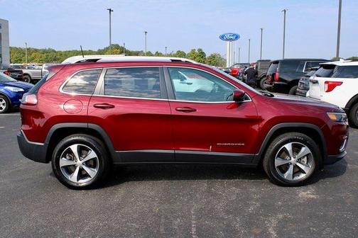 2020 Jeep Cherokee Limited