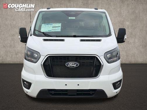Oxford White 2026 Ford Transit-350 XLT