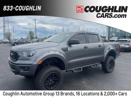 2021 Ford Ranger XLT